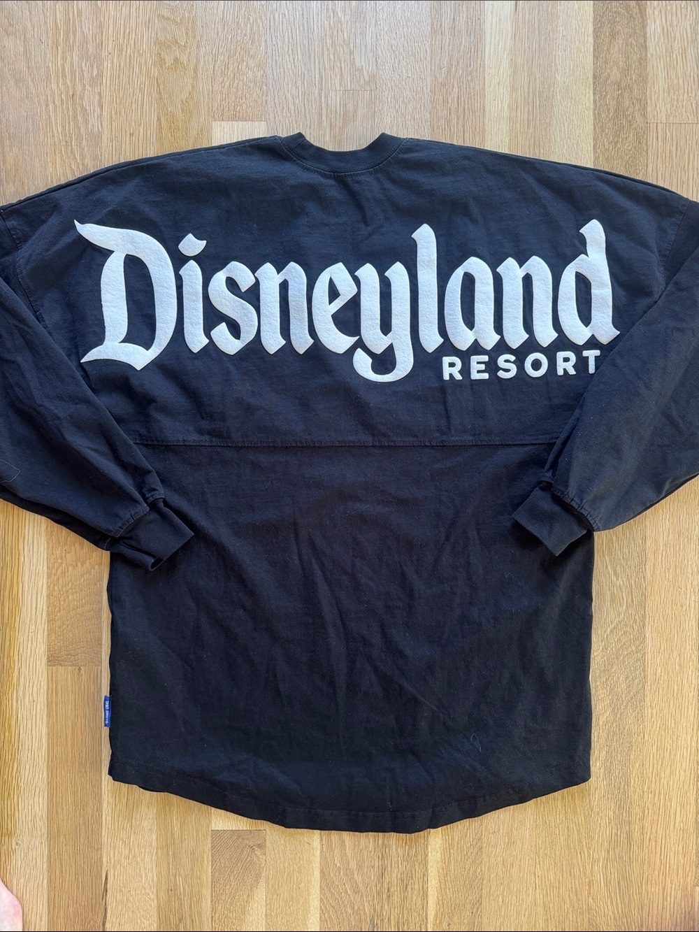 Disneyland Resorts Spirit Jersey Small Black